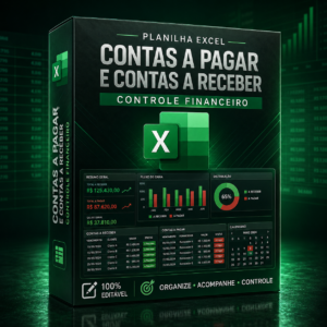 Planilha de Contas a Pagar e a Receber