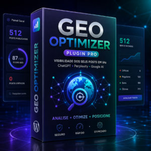 GEO Optimizer - Otimização de Artigo Para IA' s - Plugin WordPress